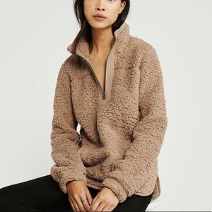 A&F Sherpa Fleece